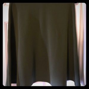 LulaRoe Olive Green Azure Size M